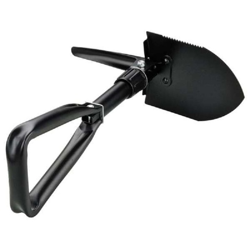 [SPF4615BK] Waterdog Pala Plegable con Pico 47cm